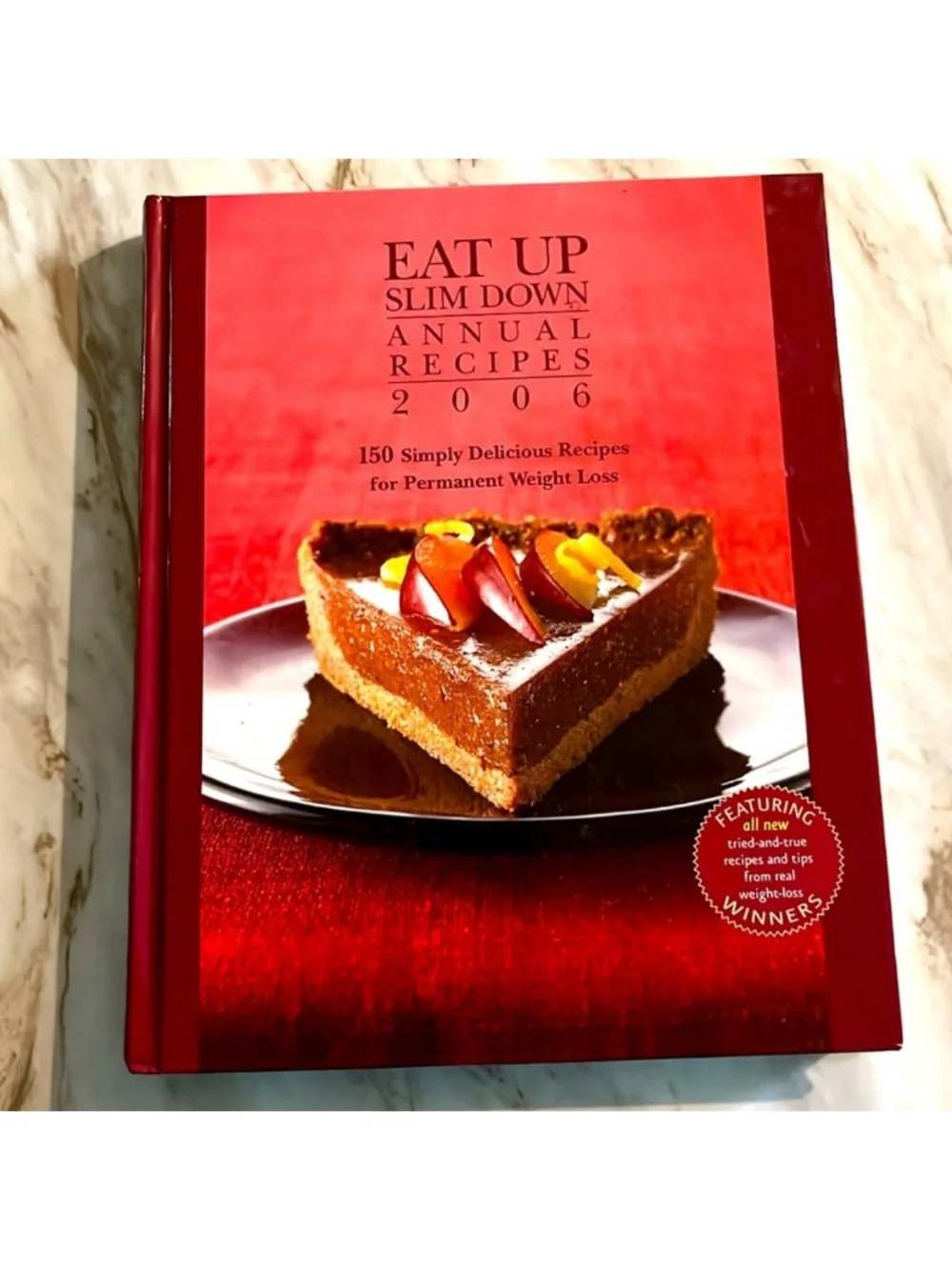 Eat Up Slim Down Annual Recipes Book Sets 2005 & 2006